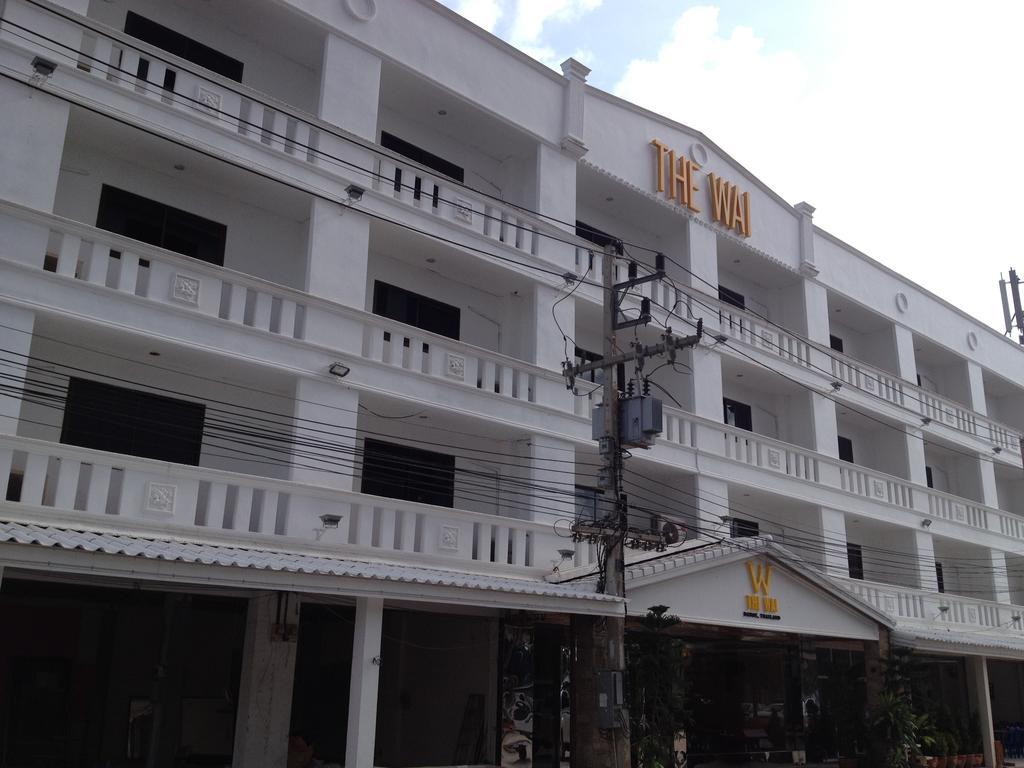 The Wai Hotel Danok Bankhlongphruan Kültér fotó