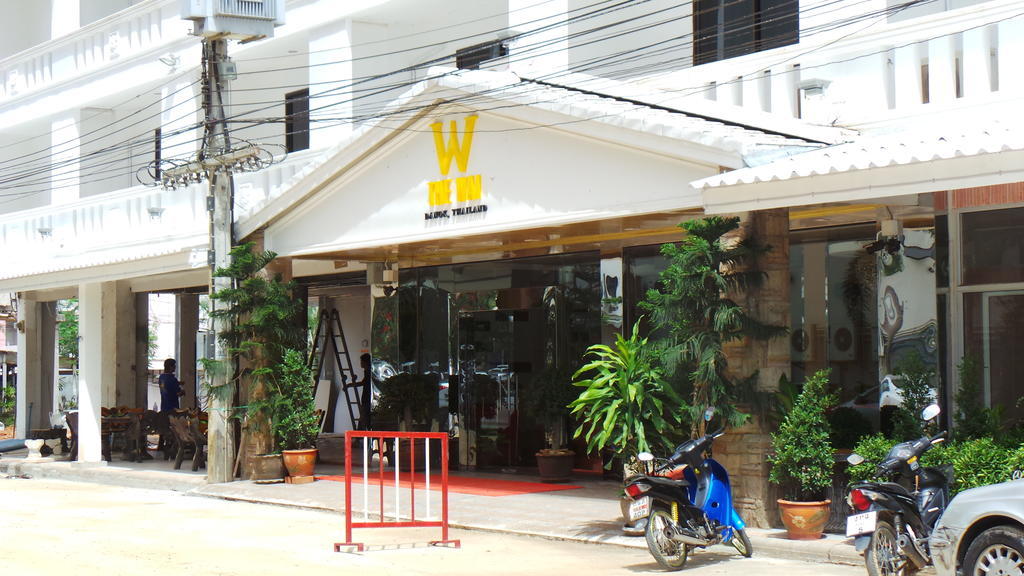 The Wai Hotel Danok Bankhlongphruan Kültér fotó